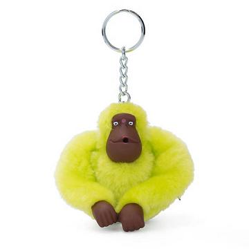 Kipling Sven Monkey Keychain Accessoires Geel | België 1211OK